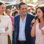 Diputados Perano, Gatica y Causi.