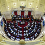Recinto del Senado de la Nación Argentina