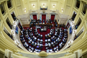 Recinto del Senado de la Nación Argentina