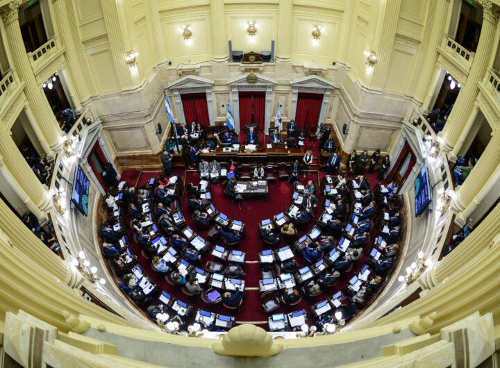 Recinto del Senado de la Nación Argentina
